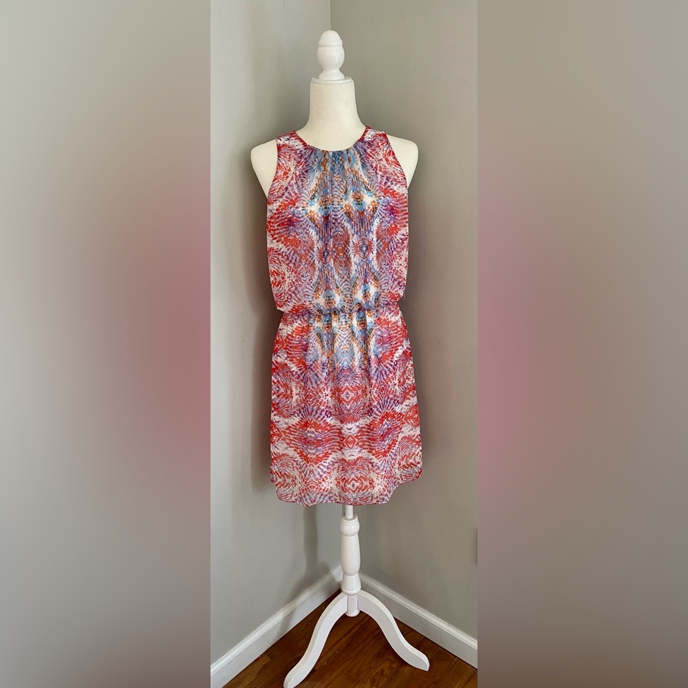 London time sleeveless dress